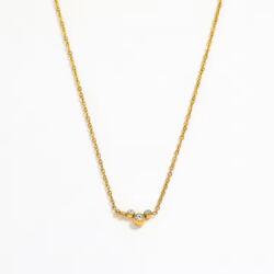 Joolim Jewelry Twilight Gems - 18K aranyozott, hipoallergén, rozsdamentes acél