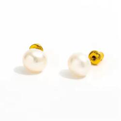Joolim Jewelry Pure Pearls - 18K aranyozott, hipoallergén, rozsdamentes acél