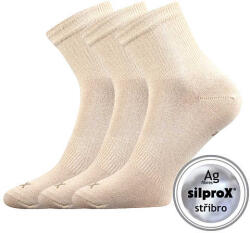 Voxx Regular zokni bézs 3 pár 39-42 110190 (110190)