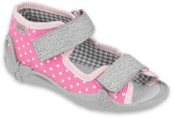 BEFADO 342P024 lány szandál bőr talpbetét 21 342P024_21 (342P024_21)