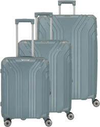 Travelite Elvaa 4w S, M, L Kék/szürke S: 41 l / M: 72/77 L: 102 TRAVELITE-76340-26 (TRAVELITE-76340-26)