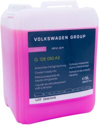 Original Vw Group Antigel G12 evo [preparat] 5L ORIGINAL VW GROUP G12E050A3 - fixbox - 190,31 RON