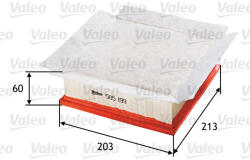 VALEO Filtru aer VALEO 585199 (585199) - fixbox