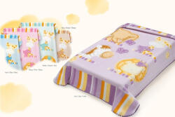  Belpla Baby perla gold pléd (542) 110*140 bézs - dobozos