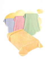  Belpla Baby perla pléd (517) 110*140 zöld - dobozos