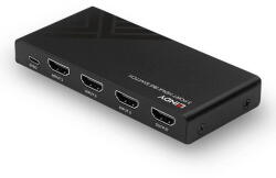 Lindy Switch KVM Lindy 3 Port HDMI 18G (38232)