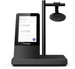 Yealink WH66 USB DECT Kapacitív érintő képernyős Headset állvány - Fekete (1308098) (1308098)