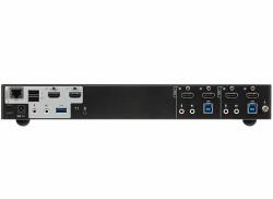 ATEN 2-Port USB 3.0 4K HDMI Dual Display KVMP Switch (CS1842-AT-G) - oneclick