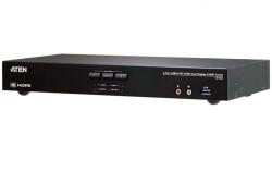 ATEN 2-Port USB 3.0 4K HDMI Dual Display KVMP Switch (CS1842-AT-G) - primatinta