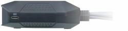ATEN CS22DP 2-Port USB DisplayPort Cable KVM Switch with Remote Port Selector (CS22DP)