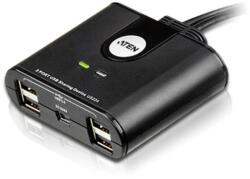 ATEN 157103 US224 2x4 USB2.0 Peripheral Sharing Switch, Switch