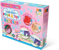 Buddy & Barney Carte Si Jucarie Care Isi Schimba Culoarea - Unicorn (MAG-BB196)