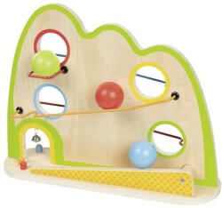 Goki Roller coaster cu bile si clopotel (AAD-GOKI53822)