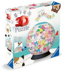 Ravensburger Puzzle 3D Squishmallows - 72 piese (ARA-RVS3D11583)