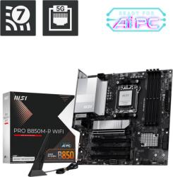 MSI PRO B850M-P WIFI Alaplap