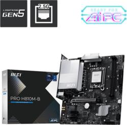 MSI PRO H810M-B Alaplap