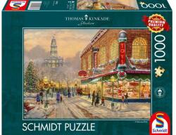 Schmidt Spiele Karácsonyi kívánság 1000 db-os (59936)