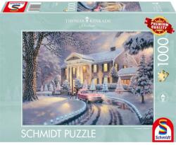 Schmidt Spiele Graceland Karácsonykor 1000 db-os (58781)
