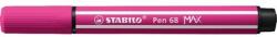 STABILO Pen 68 MAX vágott hegyű pink prémium rostirón (768/56) (768/56)
