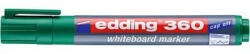 edding Tábla- és flipchart marker, 1, 5-3 mm, kúpos, EDDING "360", zöld (TED36041)
