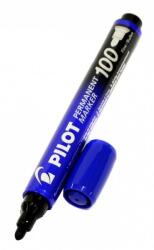 Pilot Permanent Marker 100, 1 mm, kék (SCA-100-20L)
