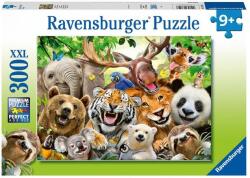Ravensburger Vadvilág mosolyogj XXL puzzle 300 db-os (13354)