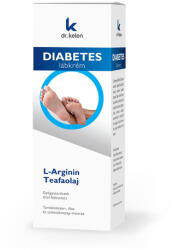 Dr.Kelen Diabetes lábkrém Cukorbetegek részére 100ml