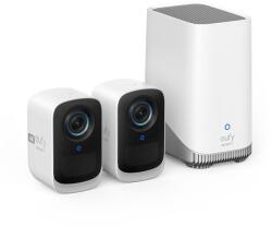 Anker Eufy eufyCam 3C B2C s300 vezeték nélküli biztonsági kamera rendszer (T8881321) (T8881321)