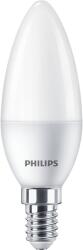 Philips 929002977718 E14 40W matt meleg-fehér gyertya alakú LED fényforrás (00212579) (00212579)