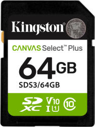 Kingston Canvas Select Plus 64GB (SDS3/64GB)