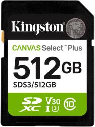 Kingston Canvas Select Plus 512GB (SDS3/512GB)