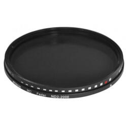 Polaroid multicoated vario ND 2-2000 változtatható szürkeszűrő 52 mm * (P-PLFILFDND200052)