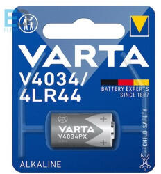 VARTA V4034/4LR44 alkáli elem (1db)