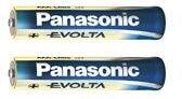 Panasonic Evolta elem AAA, 1.5 V (2 db) (LR03/MN2400 MiniStilo/Size S) (511315)