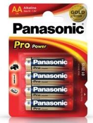 Panasonic Pro Power AA alk. elem, 1.5 V (4 db) (LR6/AM3/MN1500/Stilo/Size M) (406917)