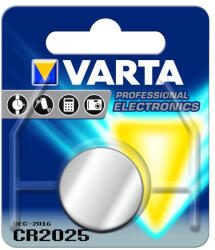 VARTA CR2025 Lítium elem, 3 V (32602511)
