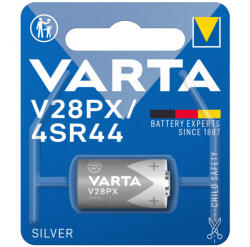 VARTA V28PX/4SR44 ezüst-oxid elem (1db) (32402841)