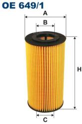 Filtron OE649/1 Filron olajszűrő