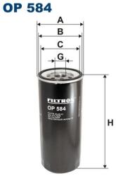 Filtron OP584 Filron olajszűrő