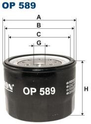 Filtron OP589 Filron olajszűrő
