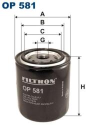 Filtron OP581 Filron olajszűrő