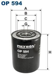 Filtron OP594 Filron olajszűrő