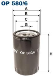 Filtron OP580/6 Filron olajszűrő