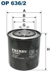 Filtron OP636/2 Filron olajszűrő