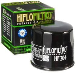 Hiflo Filtro HifloFiltro HF204 olajszűrő (fényes fekete kivitel)