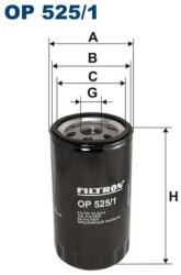 Filtron OP525/1 Filron olajszűrő