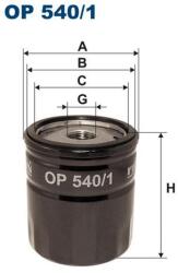 Filtron OP540/1 Filron olajszűrő