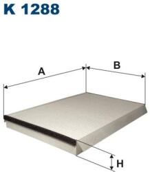 Filtron K1288 Filtron pollenszűrő