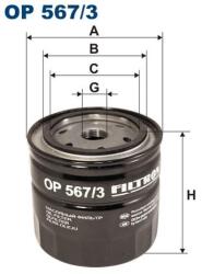 Filtron OP567/3 Filron olajszűrő