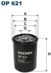 Filtron OP621 Filron olajszűrő